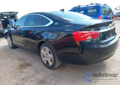 2016 Chevrolet Impala Ls z USA, uszkodzony, nr VIN 2G11Z5SA6G9148322